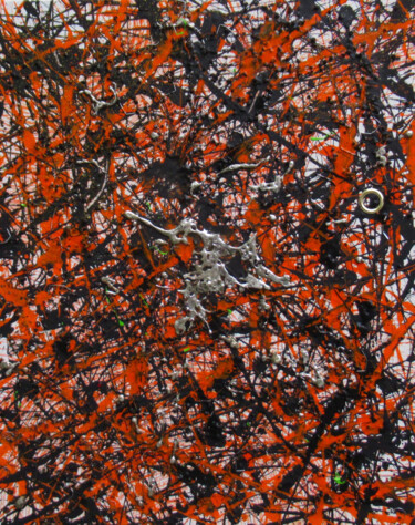 Peinture intitulée "Toxique" par Sébastien Hauduc, Œuvre d'art originale, Acrylique Monté sur Châssis en bois