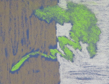 "univert21" başlıklı Resim Kash tarafından, Orijinal sanat, Pastel