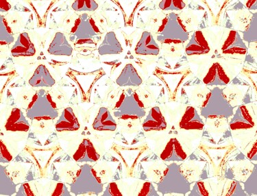 Photography titled "Geometric 2021 - 16…" by Ken Lerner, Original Artwork, Digital Photography