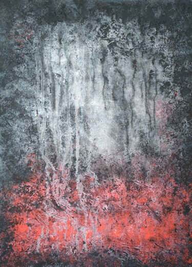 绘画 标题为“In the forest” 由Marina Okulova, 原创艺术品, 丙烯 安装在纸板上