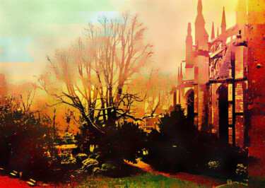 Photographie intitulée "Saint Ouen" par Patrick Maze, Œuvre d'art originale, Photographie numérique
