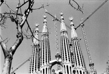 Photography titled "Work in progress" by Arnaud Dubois, Original Artwork, Analog photography