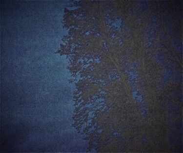 Photographie intitulée "les Saisons 91" par Nana Plamadeala-Kiritchenko, Œuvre d'art originale, Photographie manipulée