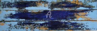 L'appel de la mer Peinture intitulée "L'appel de la mer" par Brigitte Dravet, Œuvre d'art originale, Acrylique Monté sur Châssis en bois