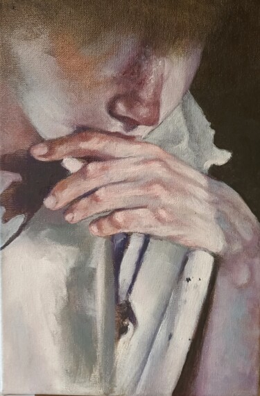 제목이 "thinking"인 미술작품 Borys Gierlinski로, 원작, 기름