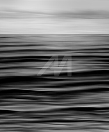 Arts numériques intitulée "Mer - peinture numé…" par David Quant, Œuvre d'art originale, Travail numérique 2D