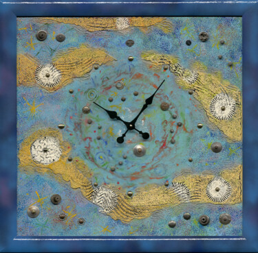 "Hommage a van Gogh…" başlıklı Tablo Tomasz tarafından, Orijinal sanat, Akrilik