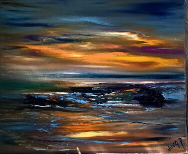 Peinture intitulée "Rêves" par Pascal Jung, Œuvre d'art originale, Huile