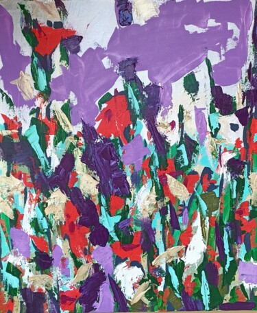 "SHE" başlıklı Tablo Ebru Süsoy Şimşek tarafından, Orijinal sanat, Akrilik