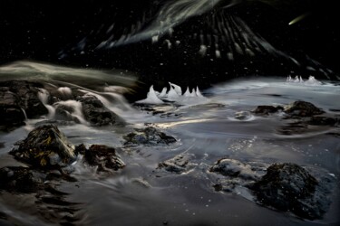 数字艺术 标题为“Midnight Kingdom” 由Igor Borišek, 原创艺术品, 照片蒙太奇