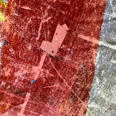 Digitale Kunst getiteld "Aerial Bombardment" door Keith Surridge, Origineel Kunstwerk, Foto Montage