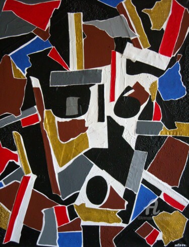 제목이 "GRAND AUTOPORTRAIT"인 미술작품 Hippo로, 원작, 아크릴