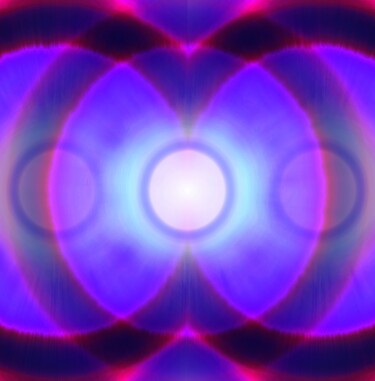 数字艺术 标题为“11. crystal sphere” 由Ageliki Baka, 原创艺术品, 数字油画