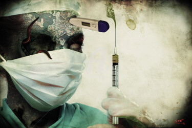 Arts numériques intitulée "Création 405" par Accèscyb, Œuvre d'art originale, Photo montage
