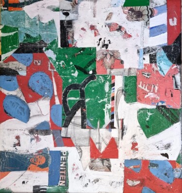 Sans titre N85 Painting titled "Sans titre N85" by Alban Fréneau, Original Artwork, Acrylic