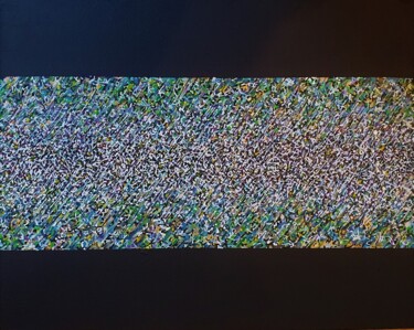 Painting titled "Diaspores 2" by Alain V, Original Artwork, Acrylic