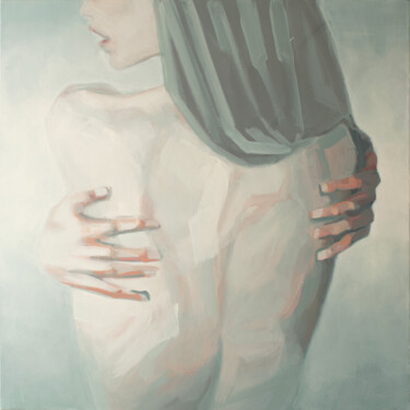 Pittura intitolato "Fading Venus VI Op.…" da Rafferoico, Opera d'arte originale, Olio Montato su Telaio per barella in legno