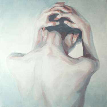 Pittura intitolato "Fading Venus IV Op.…" da Rafferoico, Opera d'arte originale, Olio Montato su Telaio per barella in legno