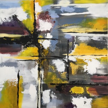 Peinture intitulée "Luminescence" par Vp, Œuvre d'art originale, Acrylique Monté sur Châssis en bois