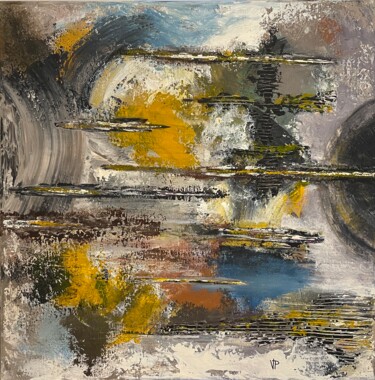 Peinture intitulée "Univers" par Vp, Œuvre d'art originale, Acrylique Monté sur Châssis en bois
