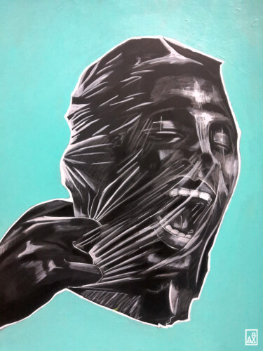 Peinture intitulée "Breathe" par Lylo, Œuvre d'art originale, Acrylique