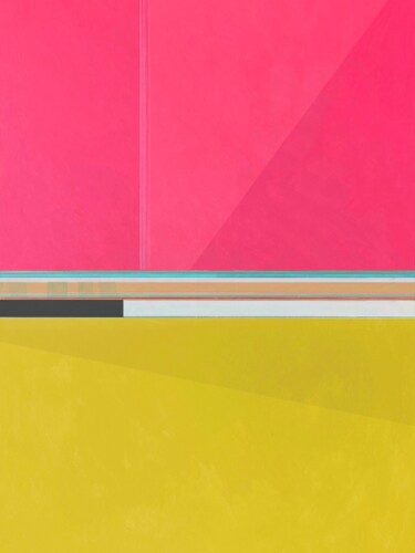 Digital Arts titled "horizon west 23" by Adrian Bradbury, Original Artwork, Digital Painting