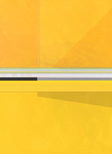 Digital Arts titled "horizon west 27" by Adrian Bradbury, Original Artwork, Digital Painting