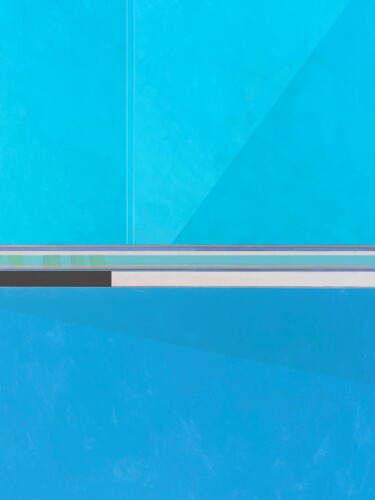 Digital Arts titled "horizon west 24" by Adrian Bradbury, Original Artwork, Digital Painting