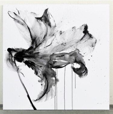 제목이 "Black and white flo…"인 미술작품 Rosi Roys로, 원작, 아크릴