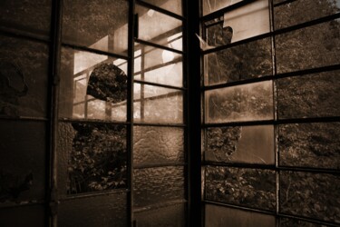 Photography titled "vetri rotti" by Lorenzo Corti, Original Artwork, Digital Photography