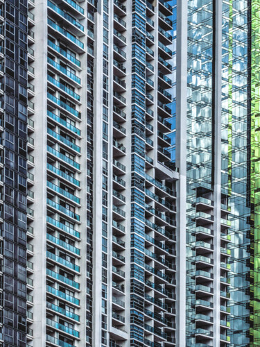 Photography titled "Prédios do Panamá" by Felipe Hueb, Original Artwork, Digital Photography