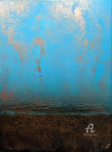 AUBE BRISÉE Peinture intitulée "AUBE BRISÉE" par Jules, Œuvre d'art originale, Acrylique