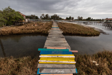 Le ponton Photographie intitulée "Le ponton" par Romuald Crusson (RC.Photography), Œuvre d'art originale, Photographie numérique
