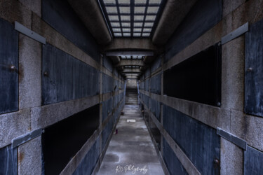 Photographie intitulée "La crypte" par Romuald Crusson (RC.Photography), Œuvre d'art originale, Photographie numérique