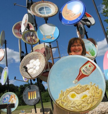 Parabole Christine Béthune de l'Atelier du Pommier