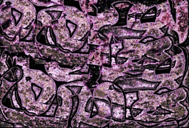 「20. dwellings of lo…」というタイトルのデジタルアーツ Ageliki Bakaによって, オリジナルのアートワーク, デジタル絵画