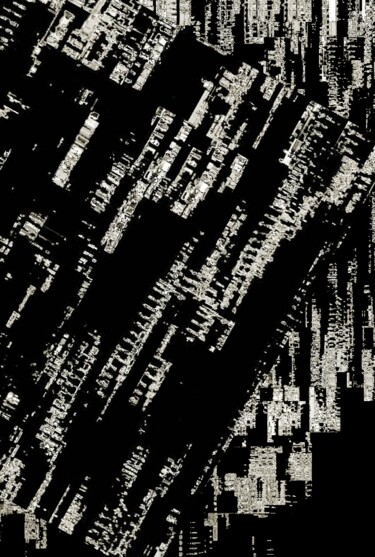 绘画 标题为“Скала” 由Irina Kromm, 原创艺术品, 数字油画 安装在木板上