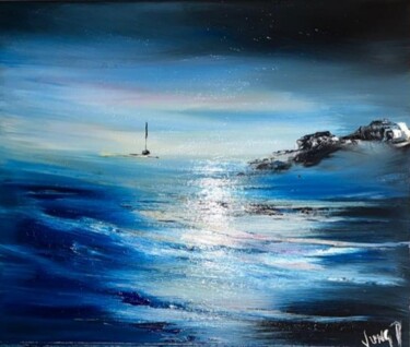 Peinture intitulée "Emotzione #( Laetit…" par Pascal Jung, Œuvre d'art originale, Huile