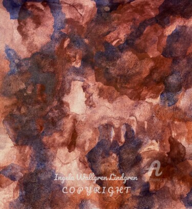 绘画 标题为“Birth” 由Ingela Wallgren Lindgren, 原创艺术品, 彩画
