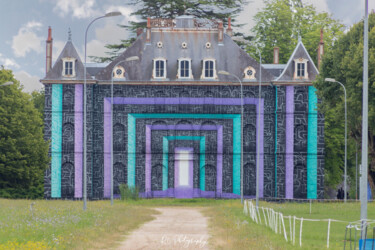 Le château Photographie intitulée "Le château" par Romuald Crusson (RC.Photography), Œuvre d'art originale, Photographie numérique