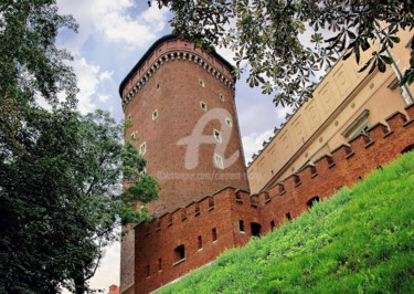 Europe - The Old Famous Castle in Warsaw Photographie intitulée "Europe - The Old Fa…" par Clement Tsang, Œuvre d'art originale, Photographie numérique