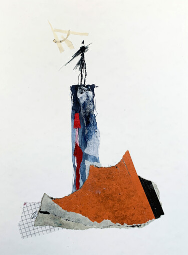 from people and towers V 图画 标题为“from people and tow…” 由Claudia König (koenigsfigurine), 原创艺术品, 墨