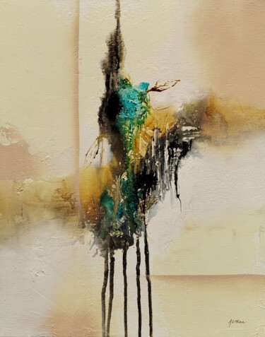 Peinture intitulée "DEC2022" par Althea, Œuvre d'art originale, Acrylique Monté sur Châssis en bois