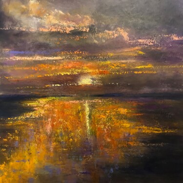 Peinture intitulée "Prélude 2" par Anne Vignau, Œuvre d'art originale, Acrylique