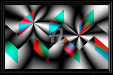 Arte digital titulada "GESTOS QUE HABLAN" por Susan Wildner, Obra de arte original, Pintura Digital