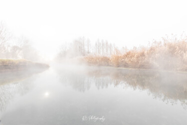Le sauna Photographie intitulée "Le sauna" par Romuald Crusson (RC.Photography), Œuvre d'art originale, Photographie numérique