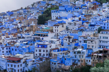 Chefchaouen-6281 Photographie intitulée "Chefchaouen-6281" par Uwe Bauch, Œuvre d'art originale, Photographie numérique