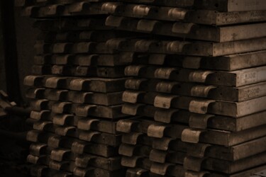 Photography titled "ferri da cantiere" by Lorenzo Corti, Original Artwork, Digital Photography