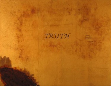 Collages titled "truth" by Danny Hughes, Original Artwork