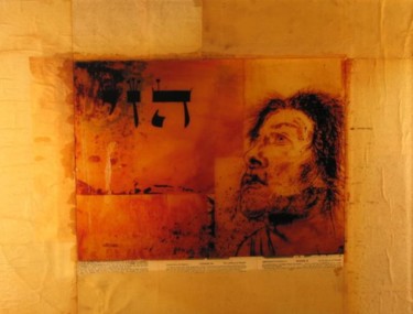 Collages titled "Uriel" by Danny Hughes, Original Artwork